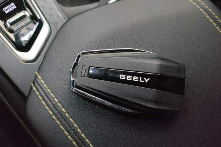 Used Geely Auto Preface 2023 1.5TD Fuyao Version Vehicle Key