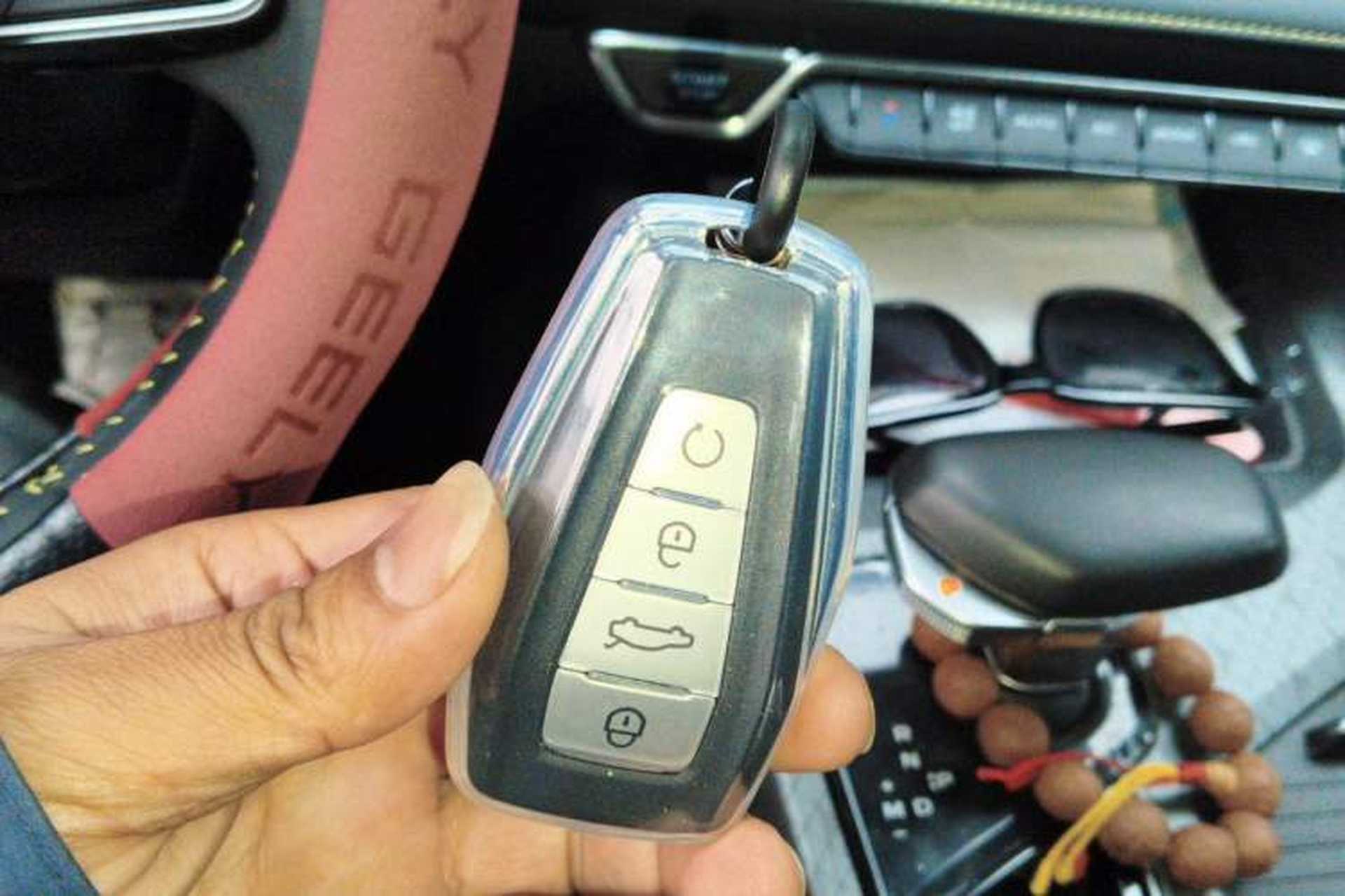 Used Geely Auto Preface 2023 1.5TD Fuyao Version Vehicle Key