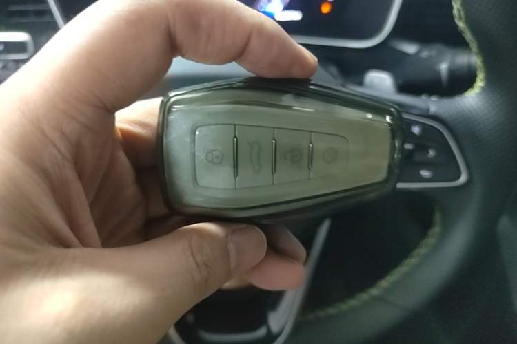 Used Geely Auto Preface 2023 2.0TD Space-Time Edition Vehicle Key