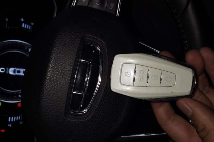 Used Geely Auto Preface 2023 1.5TD Fuyao Version Vehicle Key