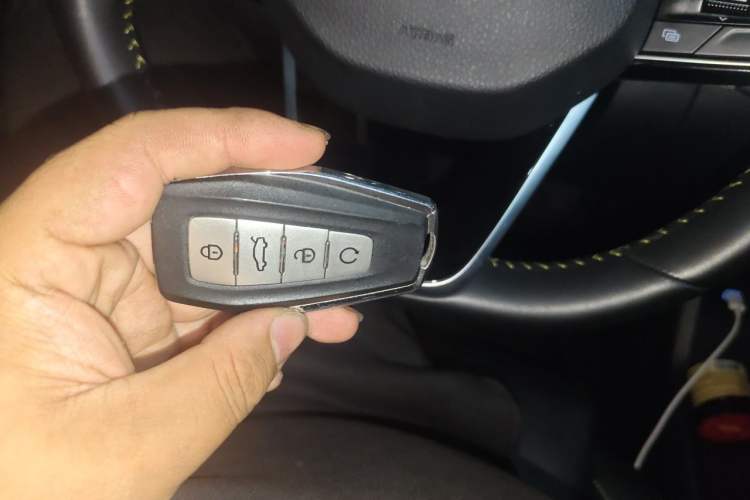Used Geely Auto Preface 2023 1.5TD Fuyao Version Vehicle Key
