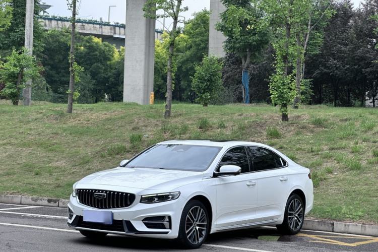Used Geely Auto Preface 2023 2.0TD Prestige Version Guazi used car, China used car export, Used car for sale, Used  cars, Cheapest cars for sale