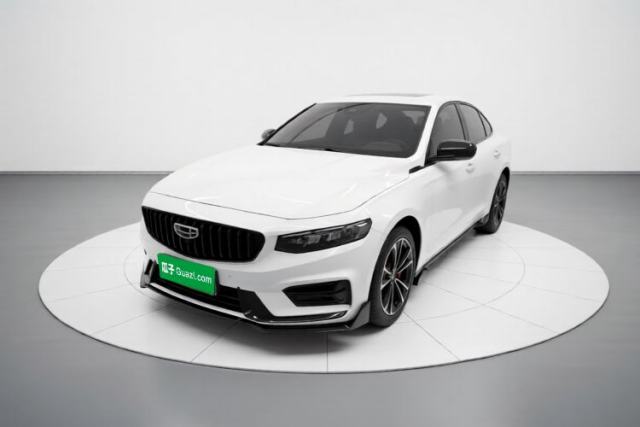 Geely Auto Preface 2023 2.0TD Space-Time Edition с пробегом