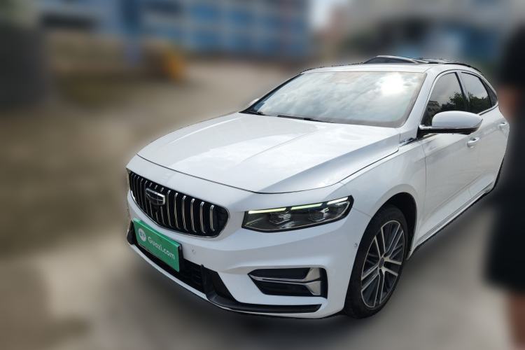 Used Geely Auto Preface 2023 2.0TD Prestige Version Guazi used car, China used car export, Used car for sale, Used Geely Auto cars, Cheapest cars for sale