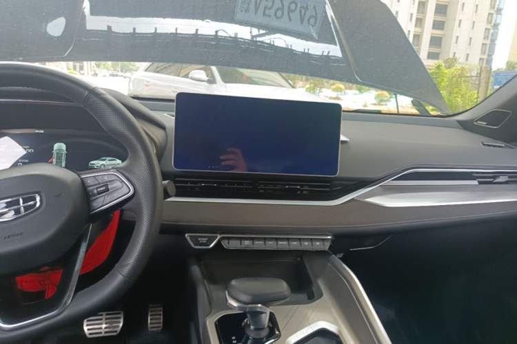 Used Geely Auto Preface 2024 2.0TD Qingyun Edition Audio And AC Panel