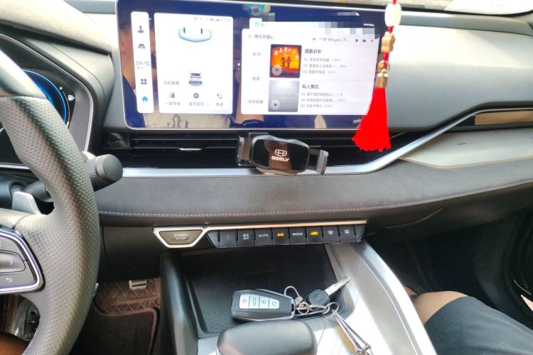 Used Geely Auto Preface 2024 2.0TD Xiaohan Edition Audio And AC Panel