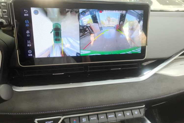 Used Geely Auto Preface 2024 2.0TD Qingyun Edition Audio And AC Panel