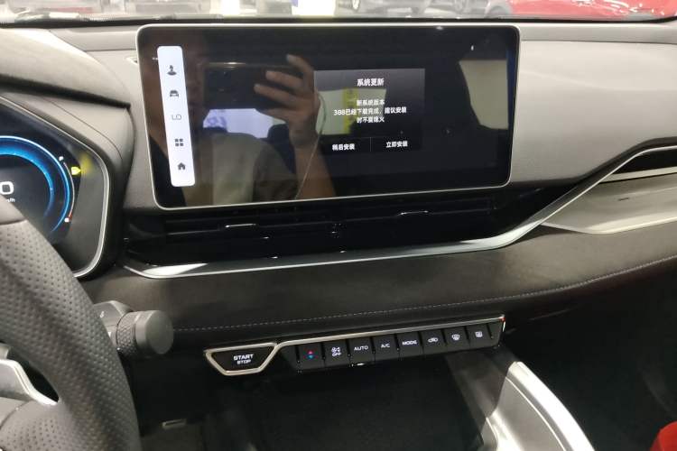 Used Geely Auto Preface 2024 2.0TD Qingyun Edition Audio And AC Panel