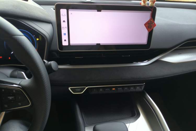 Used Geely Auto Preface 2024 2.0TD Xiaohan Edition Audio And AC Panel