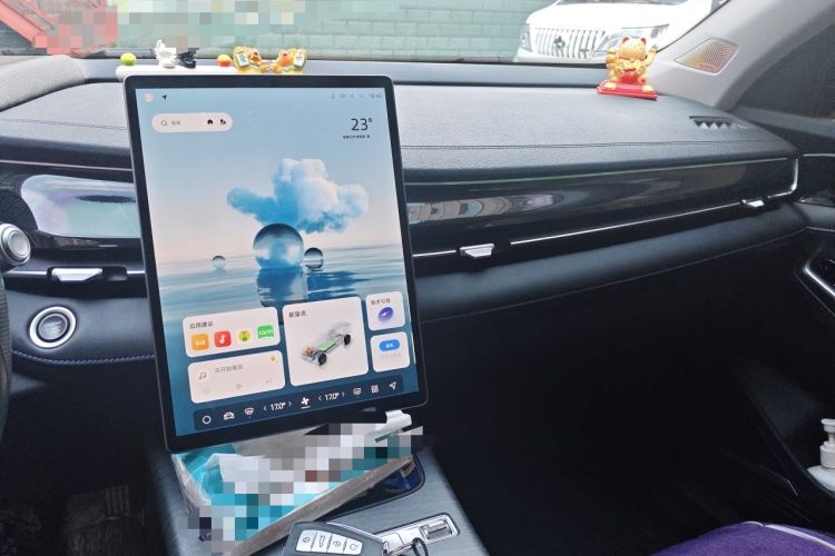 Used Geely Auto Preface 2024 Zhiqing 1.5TD Galaxy Edition Audio And AC Panel