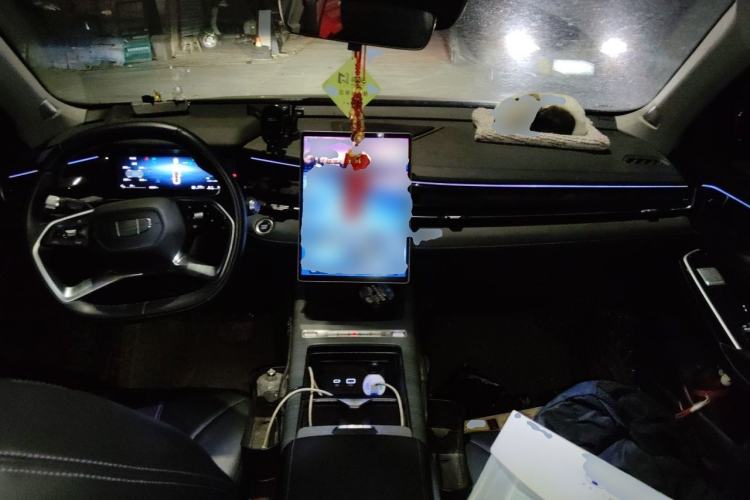 Used Geely Auto Preface 2024 Zhiqing 1.5TD Galaxy Edition Center Console