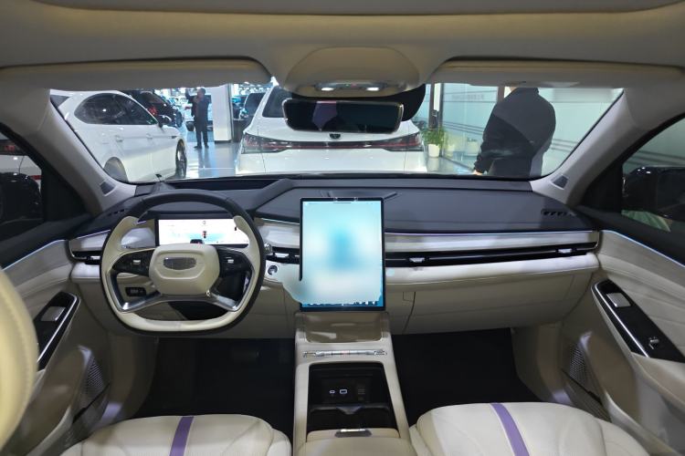 Used Geely Auto Preface 2024 Zhiqing 1.5TD Tiangong Edition Center Console