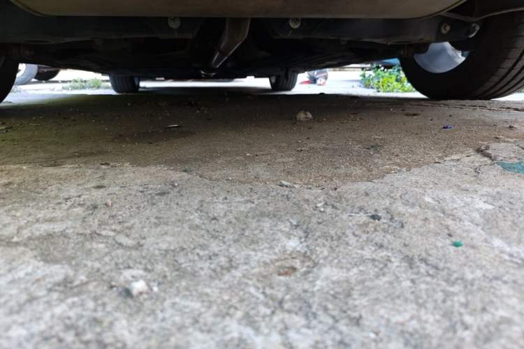 Used Geely Auto Preface 2024 2.0TD Qingyun Edition Chassis Rear