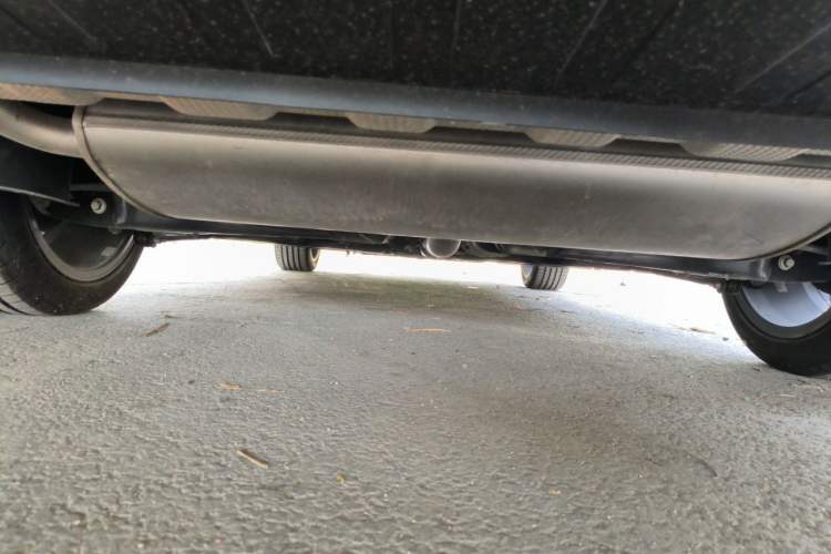 Used Geely Auto Preface 2024 2.0TD Xiaohan Edition Chassis Rear