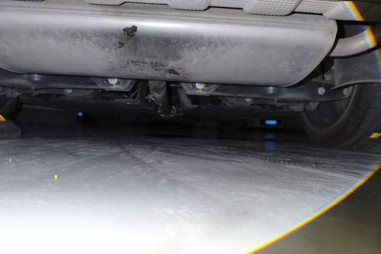 Used Geely Auto Preface 2024 2.0TD Qingyun Edition Chassis Rear