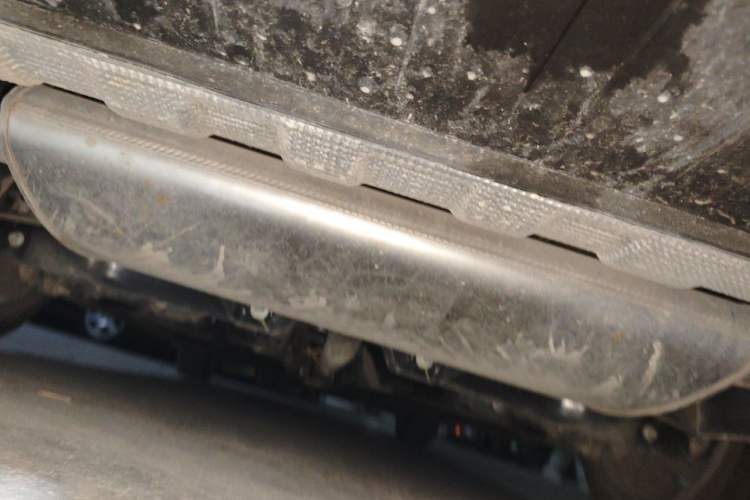 Used Geely Auto Preface 2024 2.0TD Xiaohan Edition Chassis Rear