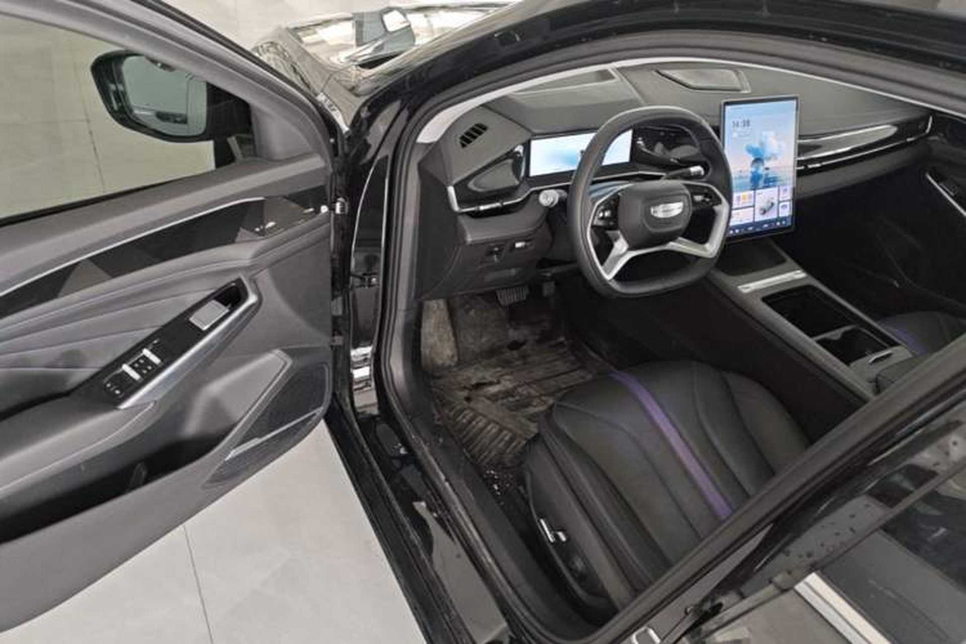 Used Geely Auto Preface 2024 Zhiqing 1.5TD Galaxy Edition Driver Seat