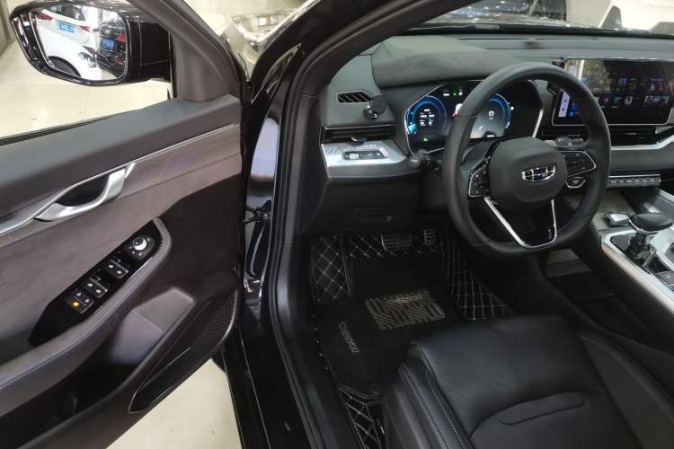 Used Geely Auto Preface 2024 2.0TD Qingyun Edition Driver Seat