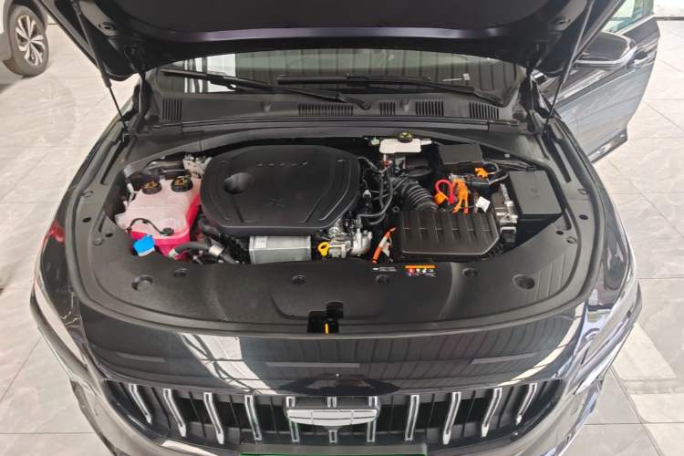Used Geely Auto Preface 2024 Zhiqing 1.5TD Galaxy Edition Engine Bay