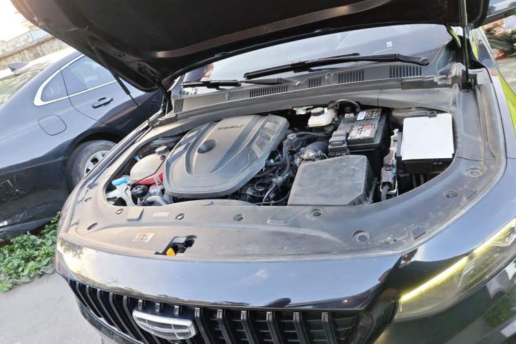 Used Geely Auto Preface 2024 2.0TD Qingyun Edition Engine Bay