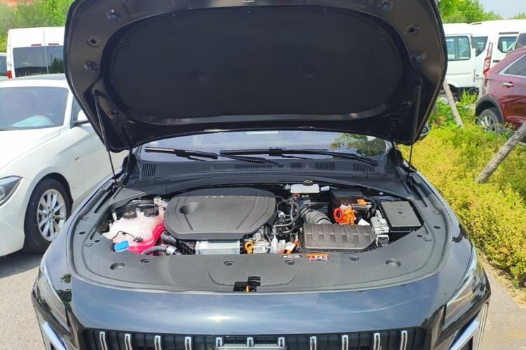 Used Geely Auto Preface 2024 Zhiqing 1.5TD Galaxy Edition Engine Bay