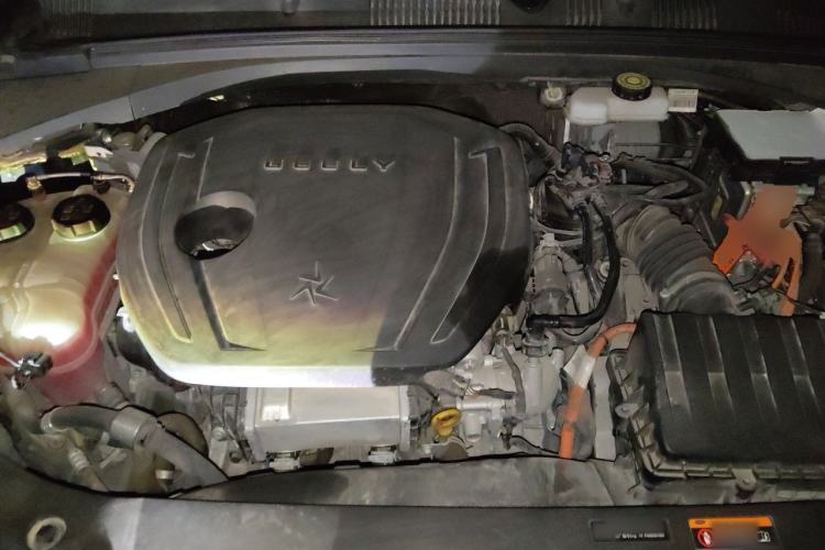 Used Geely Auto Preface 2024 Zhiqing 1.5TD Galaxy Edition Engine Bay