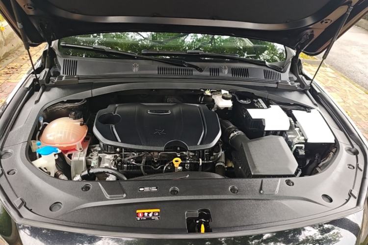 Used Geely Auto Preface 2024 1.5TD Dragon Edition Engine Bay