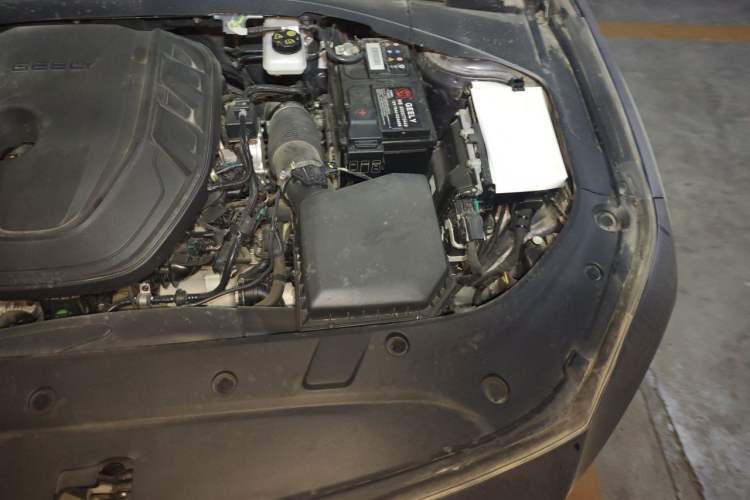 Used Geely Auto Preface 2024 2.0TD Xiaohan Edition Engine Bay Left