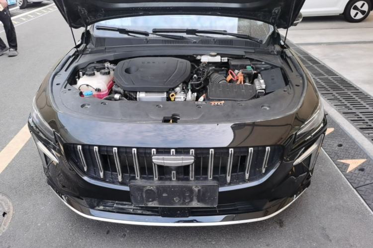 Used Geely Auto Preface 2024 Zhiqing 1.5TD Galaxy Edition Engine Bay