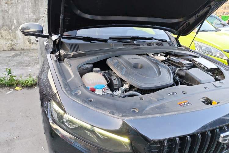 Used Geely Auto Preface 2024 2.0TD Qingyun Edition Engine Bay Right