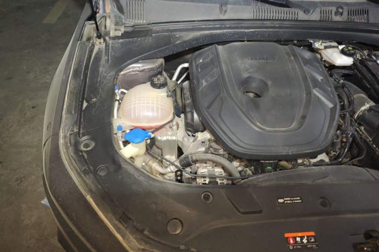 Used Geely Auto Preface 2024 2.0TD Xiaohan Edition Engine Bay Right