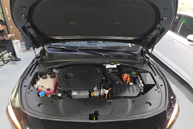 Used Geely Auto Preface 2024 Zhiqing 1.5TD Tiangong Edition Engine Bay