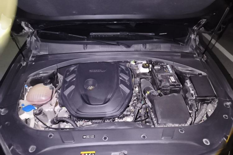 Used Geely Auto Preface 2024 2.0TD Qingyun Edition Engine Bay