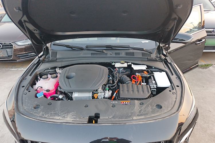 Used Geely Auto Preface 2024 Zhiqing 1.5TD Tiangong Edition Engine Bay