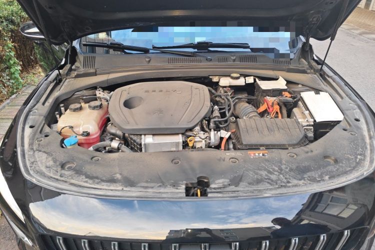 Used Geely Auto Preface 2024 Zhiqing 1.5TD Galaxy Edition Engine Bay