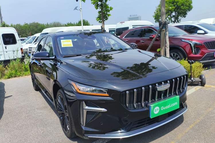 Used Geely Auto Preface 2024 Zhiqing 1.5TD Galaxy Edition Exterior 1