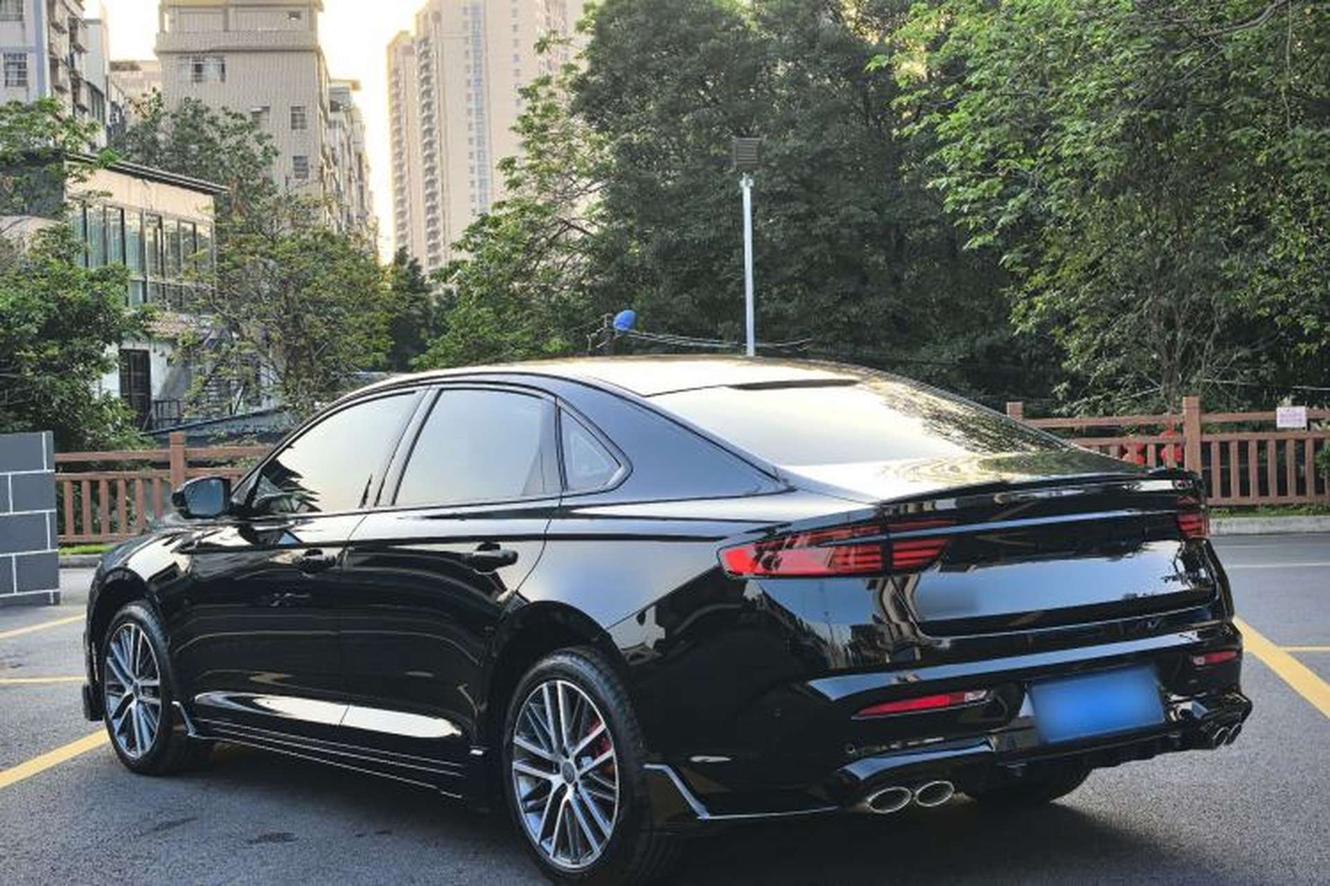 Used Geely Auto Preface 2024 2.0TD Qingyun Edition Exterior 1