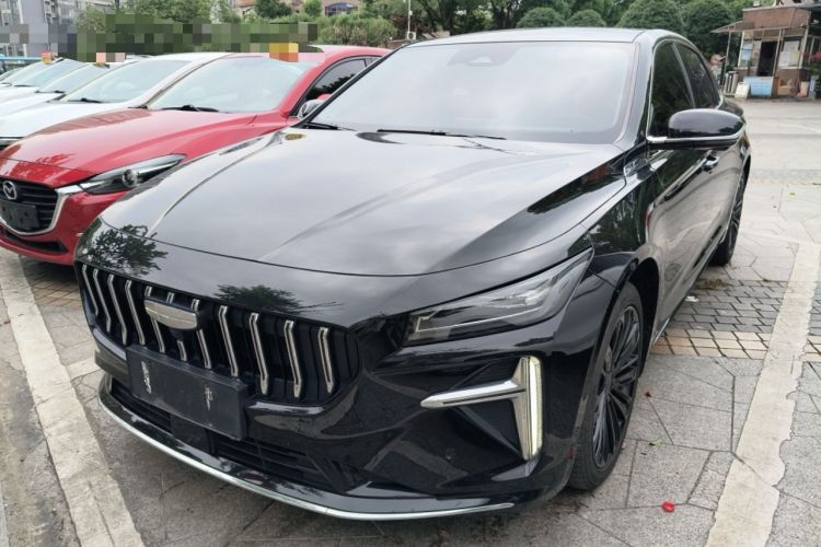 Used Geely Auto Preface 2024 Zhiqing 1.5TD Xingyun Edition Exterior 1