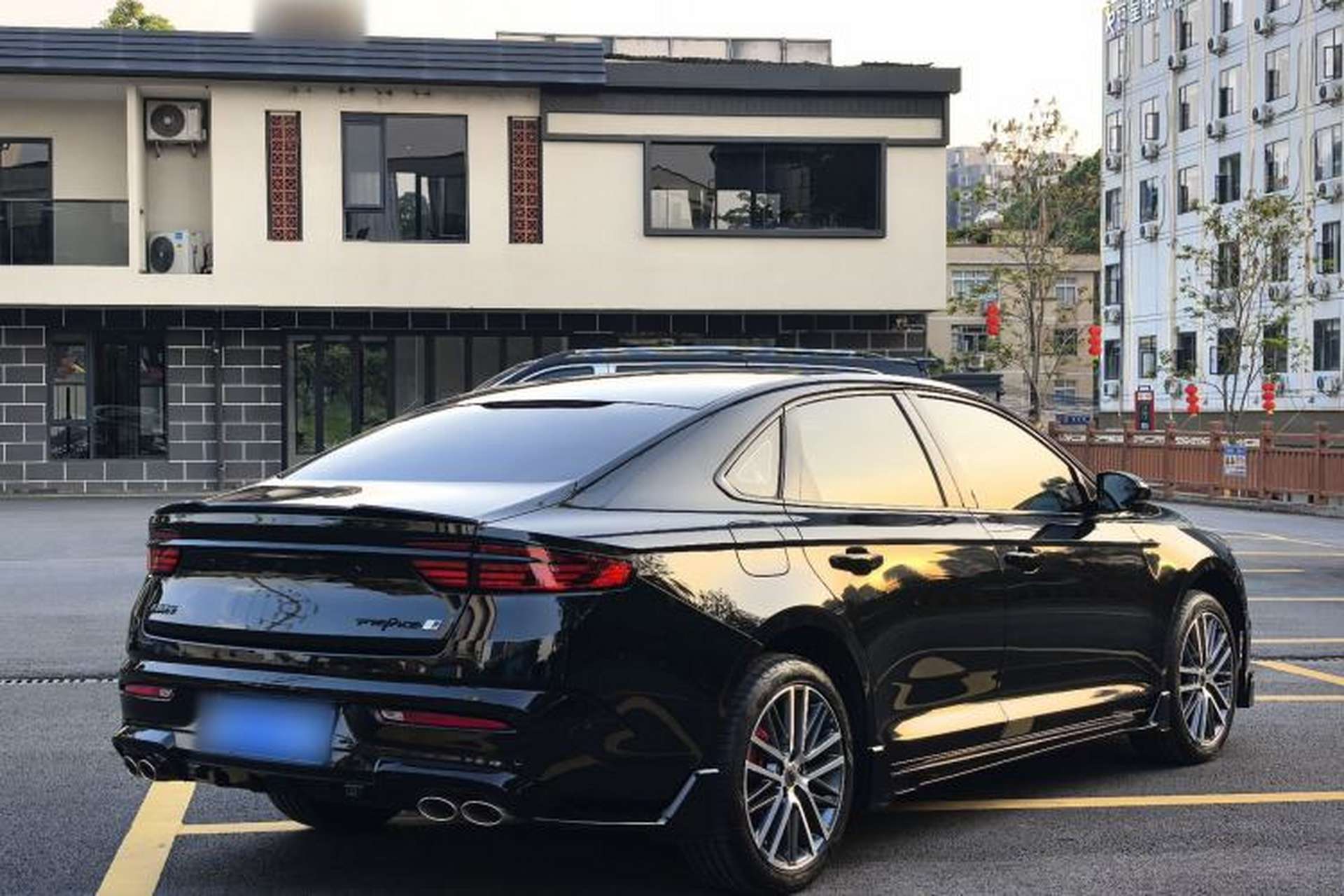 Used Geely Auto Preface 2024 2.0TD Qingyun Edition Exterior 3