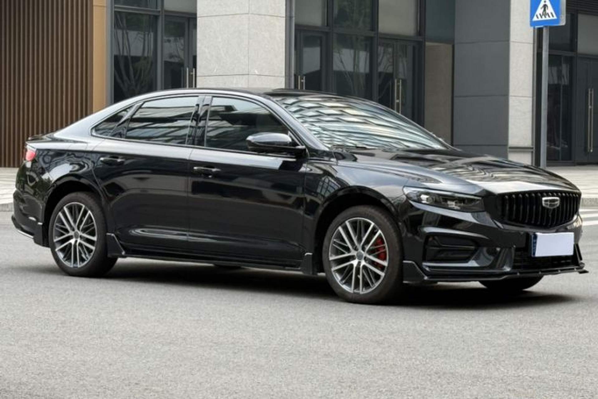 Used Geely Auto Preface 2024 2.0TD Qingyun Edition Exterior 4