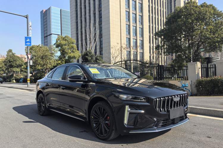 Used Geely Auto Preface 2024 Zhiqing 1.5TD Tiangong Edition Exterior 5