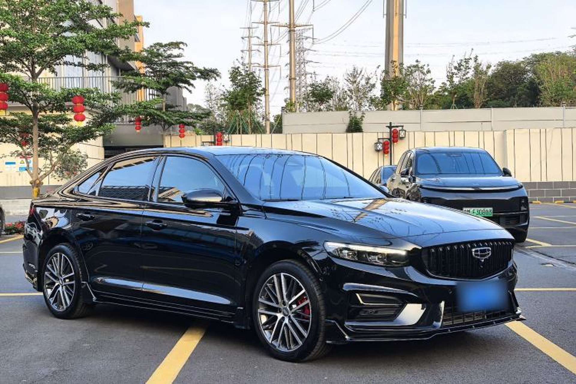 Used Geely Auto Preface 2024 2.0TD Qingyun Edition Exterior 5