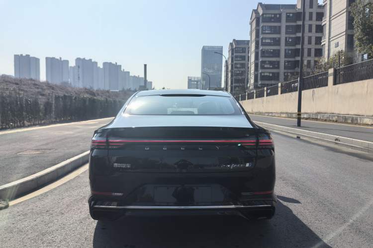 Used Geely Auto Preface 2024 Zhiqing 1.5TD Tiangong Edition Exterior 7
