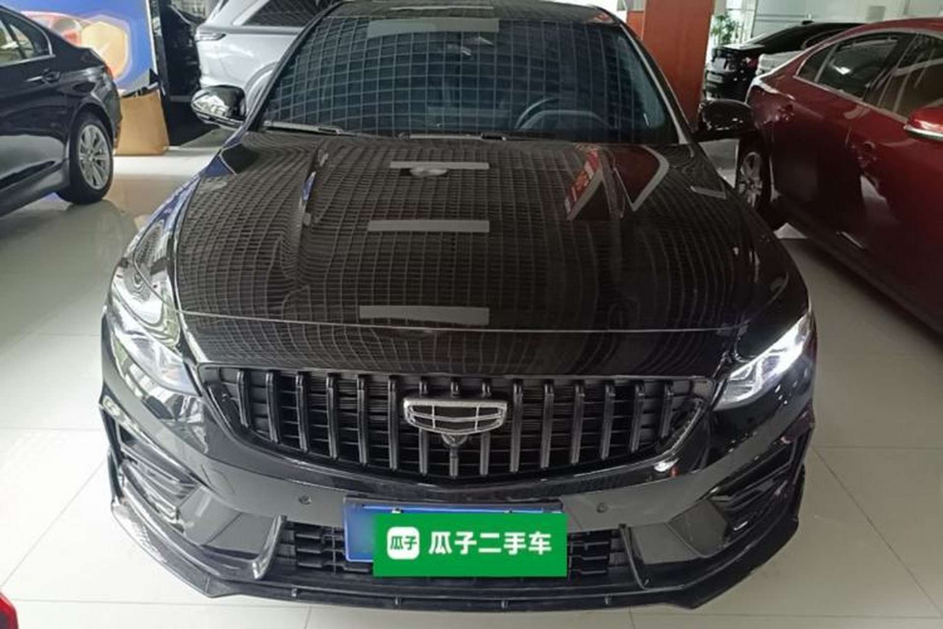 Used Geely Auto Preface 2024 2.0TD Qingyun Edition Front