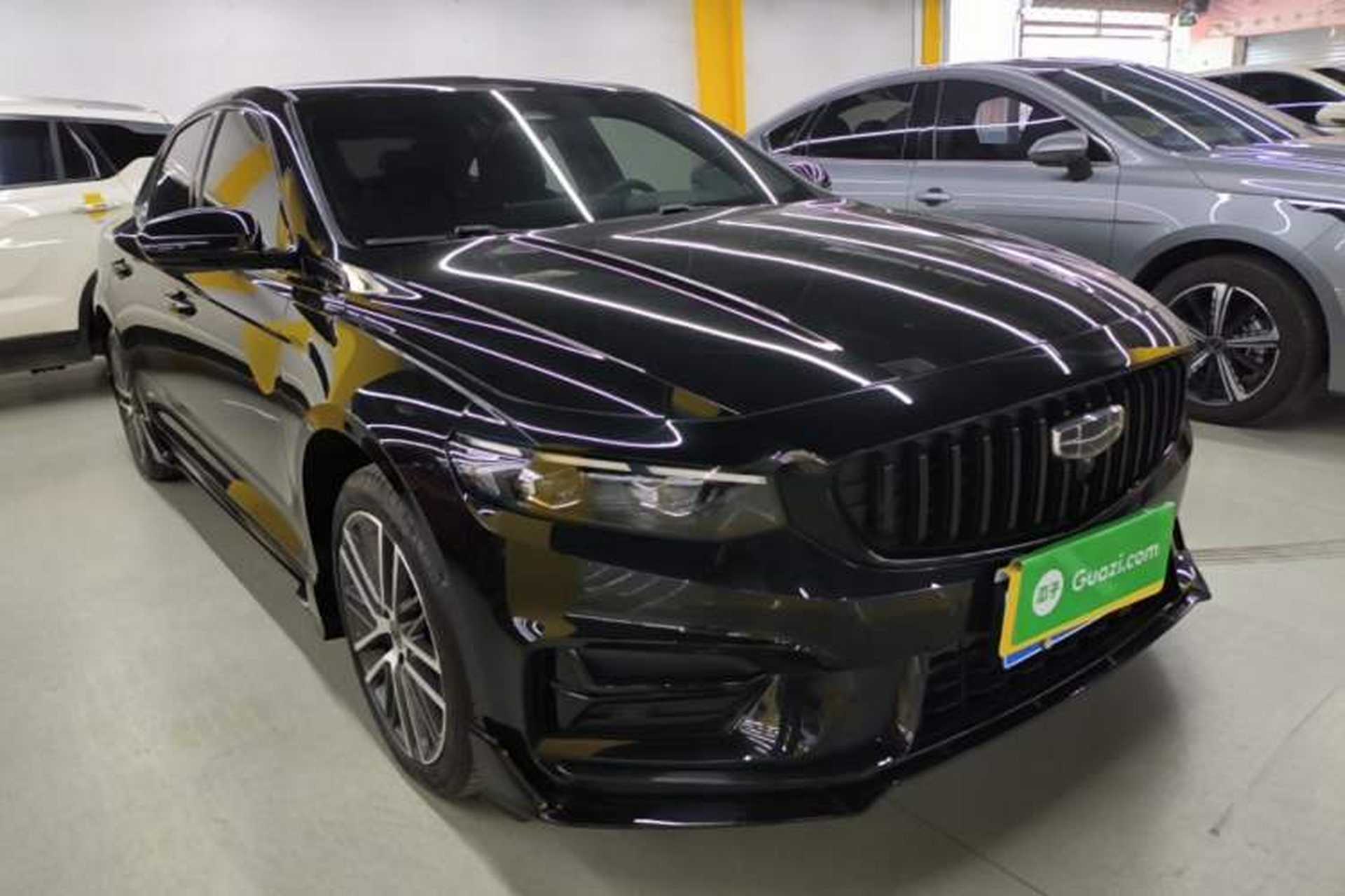 Used Geely Auto Preface 2024 2.0TD Qingyun Edition Front Right 45 Deg