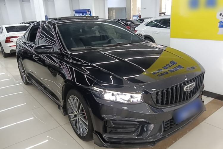 Used Geely Auto Preface 2024 2.0TD Qingyun Edition Front Right 45 Deg