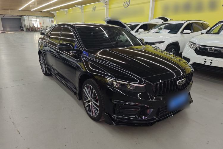 Used Geely Auto Preface 2024 2.0TD Qingyun Edition Front Right 45 Deg