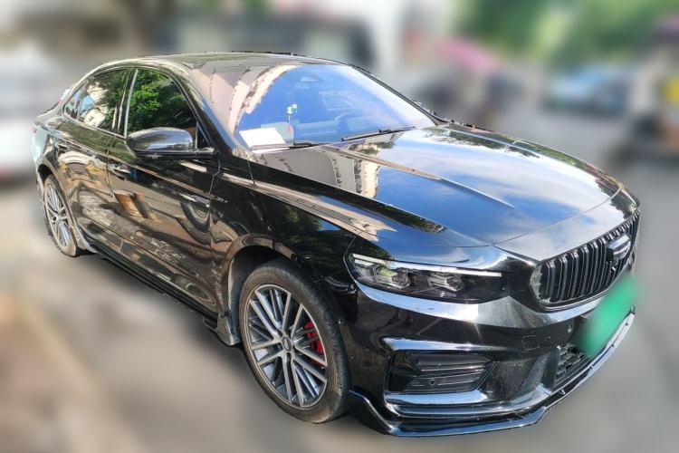 Used Geely Auto Preface 2024 2.0TD Xiaohan Edition Front Right 45 Deg