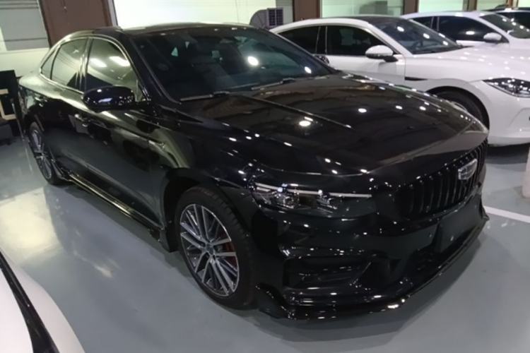 Used Geely Auto Preface 2024 2.0TD Qingyun Edition Front Right 45 Deg