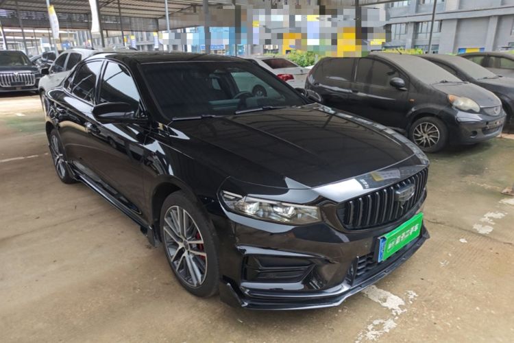 Used Geely Auto Preface 2024 2.0TD Qingyun Edition Front Right 45 Deg